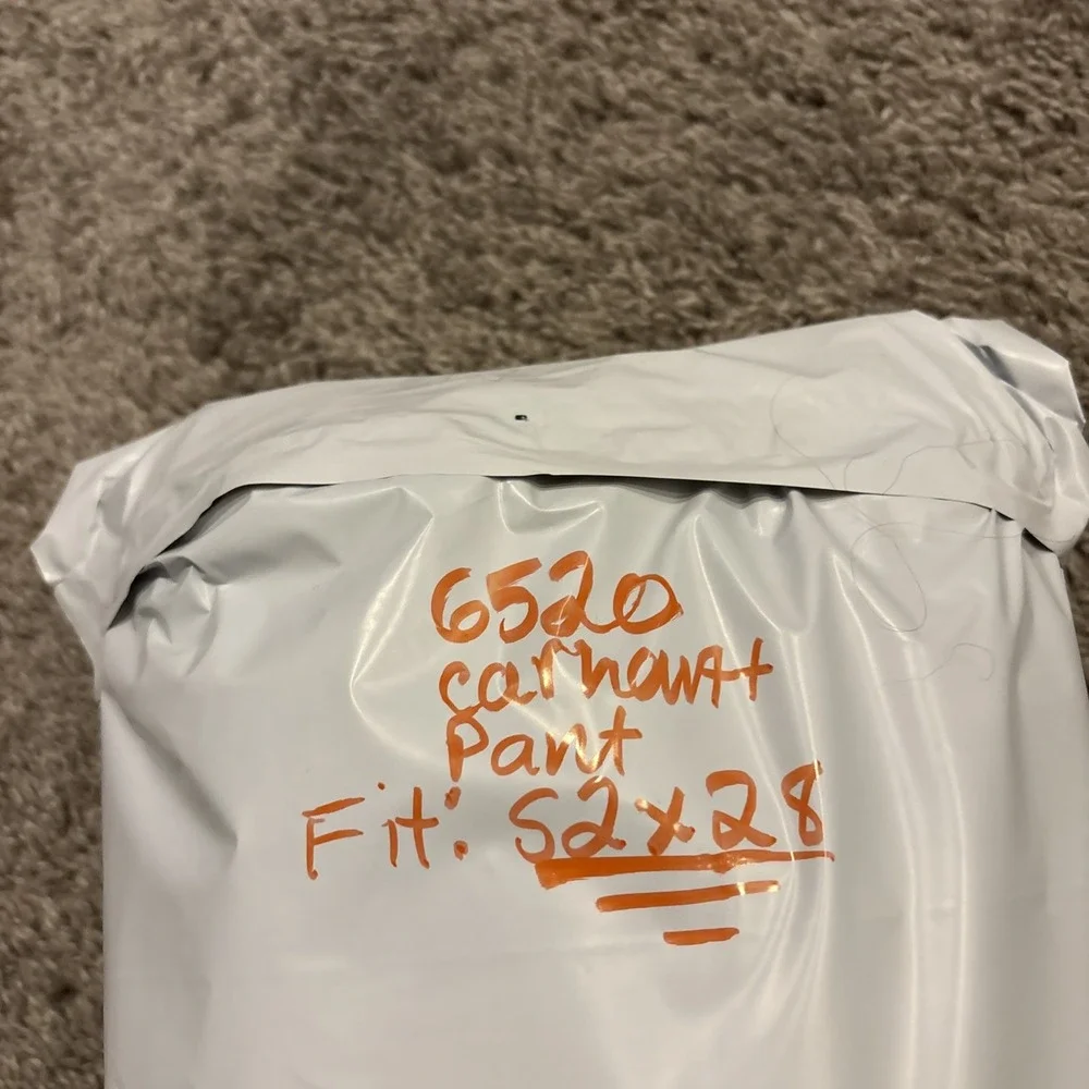 Carhartt wash items